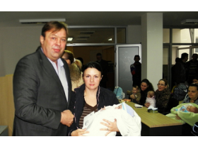 Podrška porodicama 65 novorođenih beba